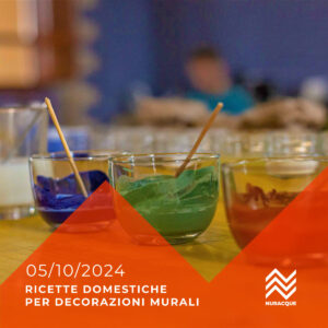 Ricette domestiche per decorazioni murali