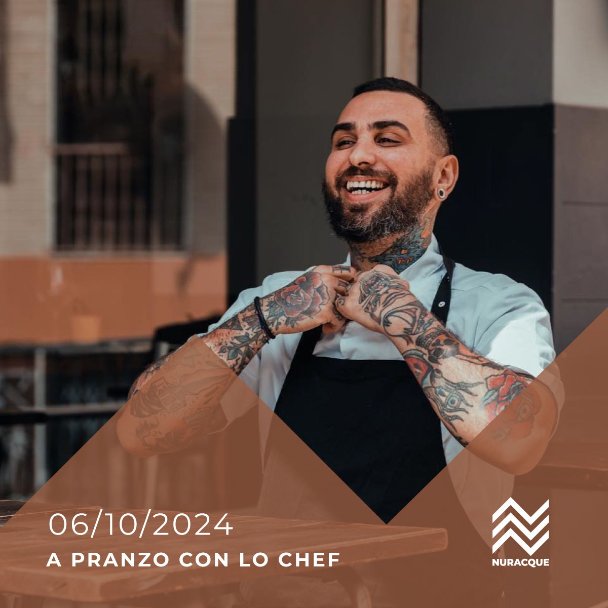 A pranzo con lo chef