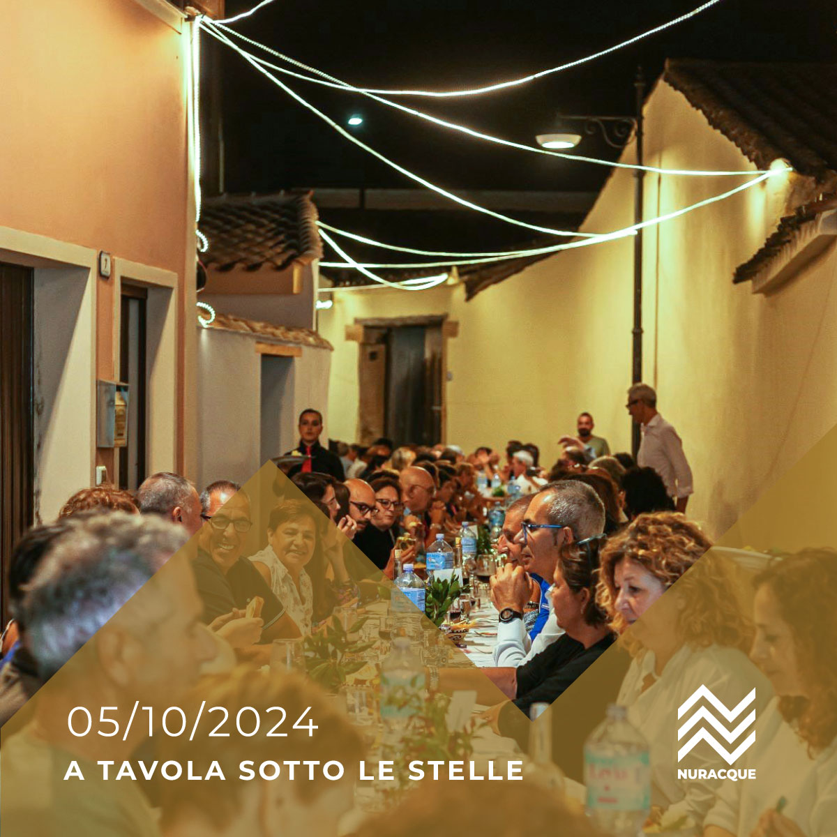 A tavola sotto le stelle