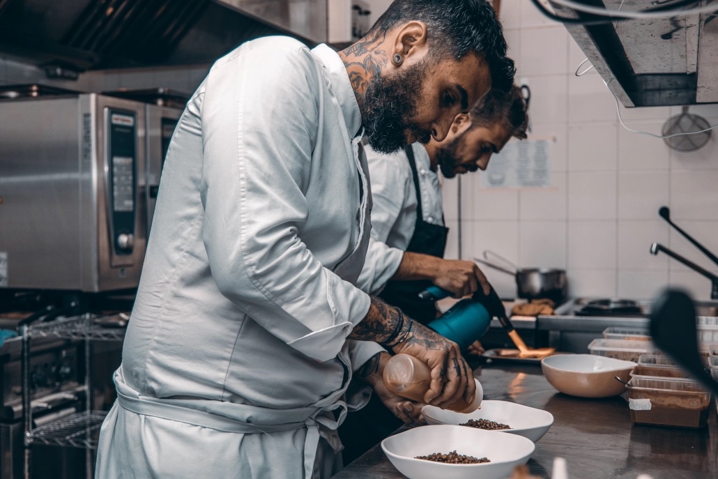 A PRANZO CON LO CHEF