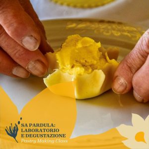 Laboratorio dolci sardi: sa pardula