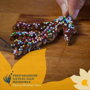 Preparazione Gateau alle Mandorle