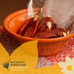 Laboratorio sulla preparazione della bottarga di muggine