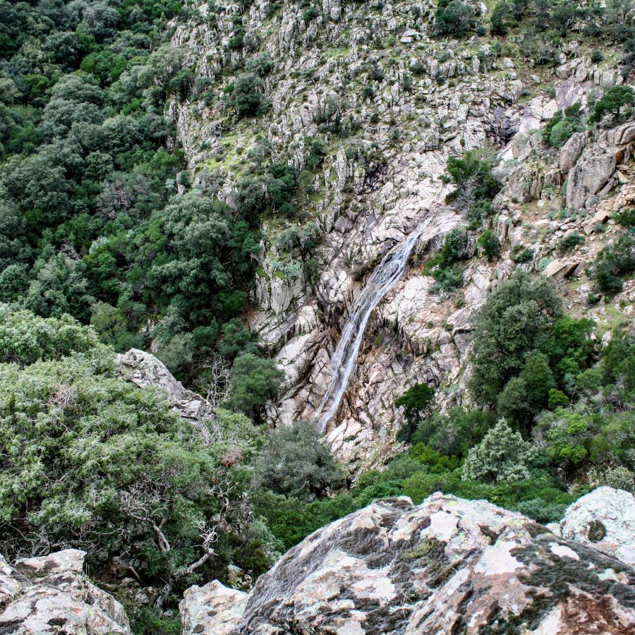 La via dell'acqua in Sardegna tra boschi, salti e cascate di Villacidro