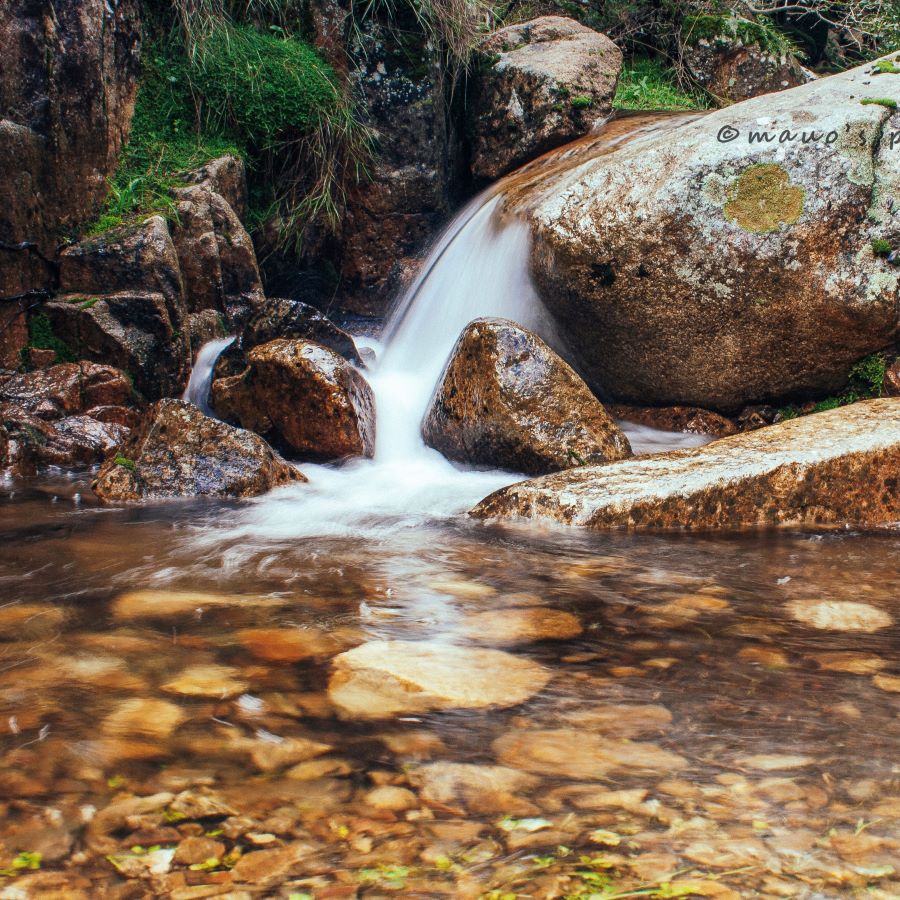 La via dell'acqua in Sardegna tra boschi, salti e cascate di Villacidro