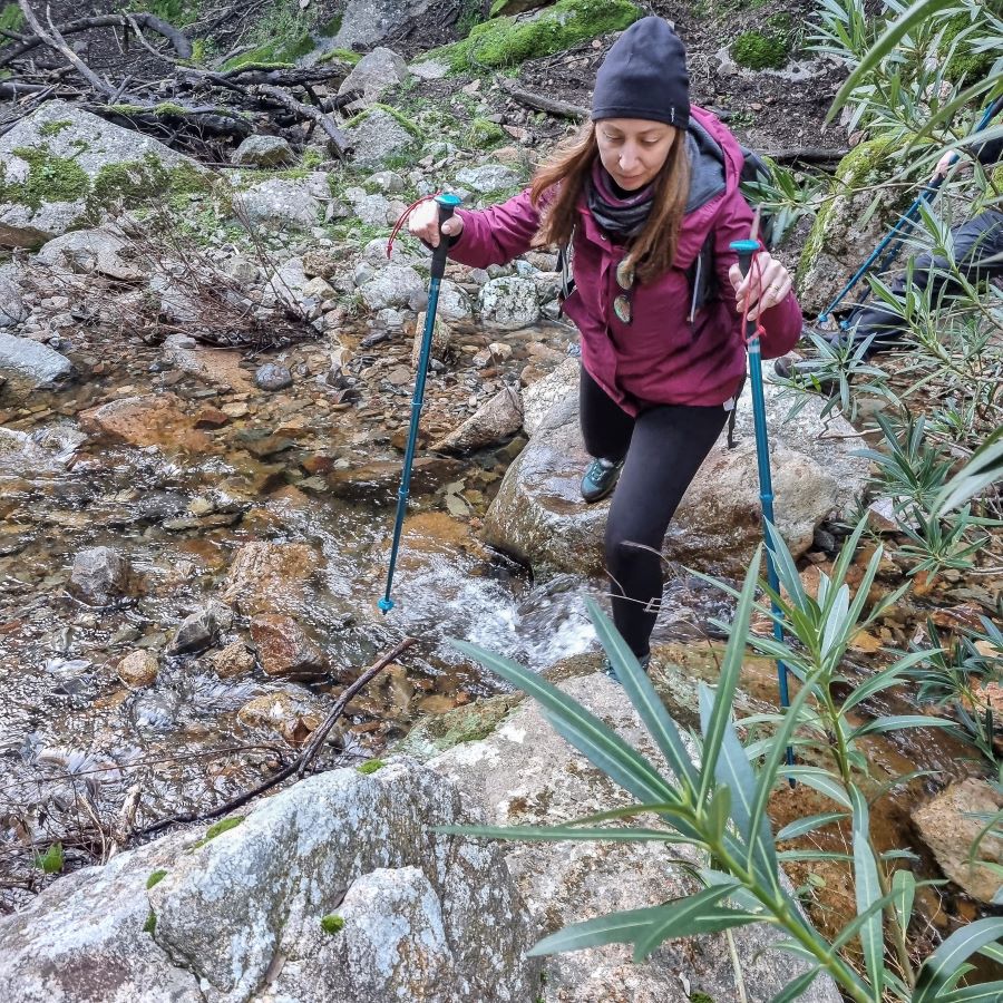 La via dell'acqua in Sardegna tra boschi, salti e cascate di Villacidro