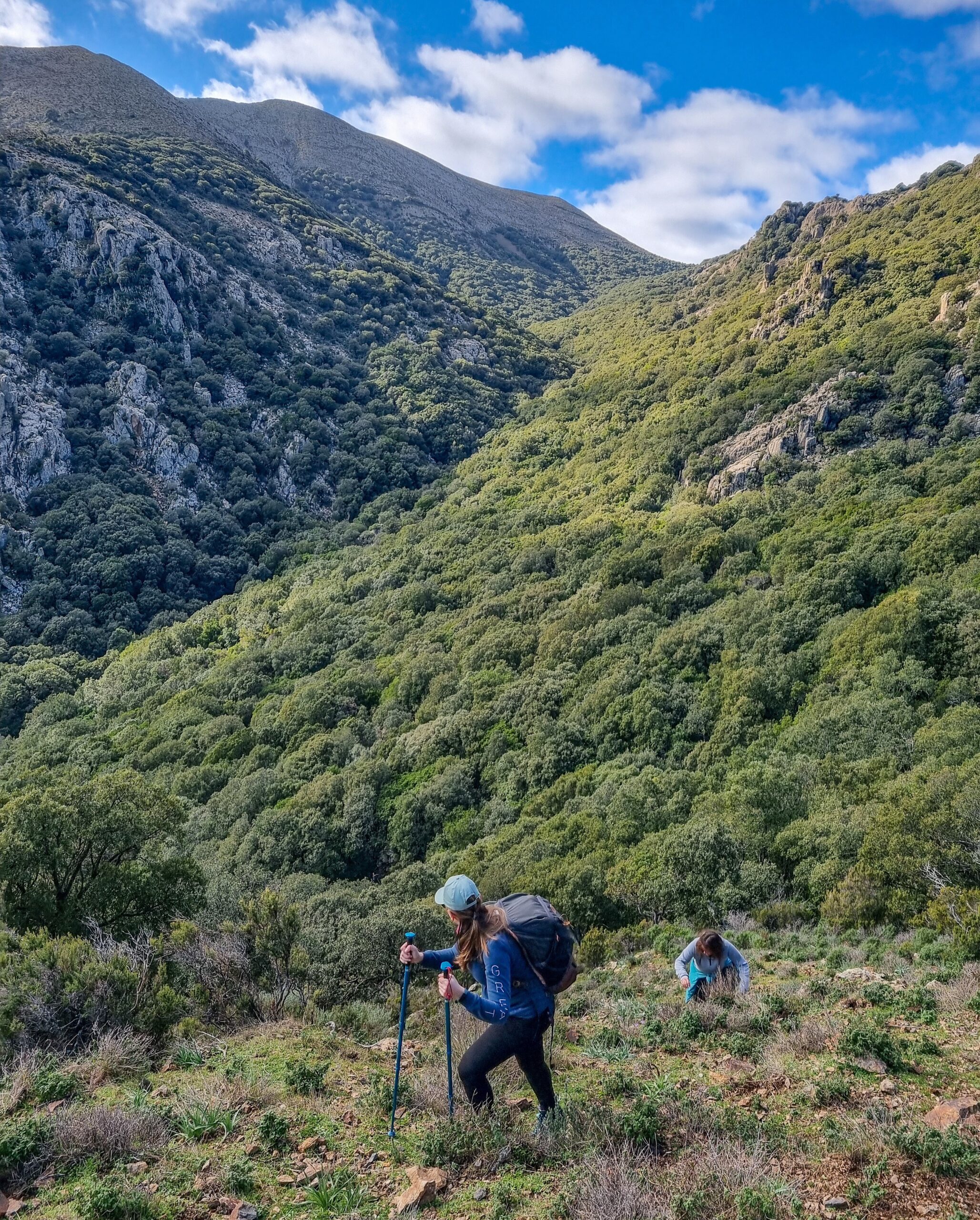 La via dell'acqua in Sardegna tra boschi, salti e cascate di Villacidro