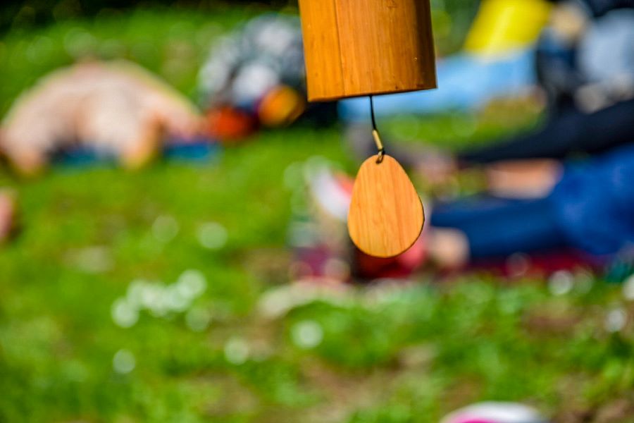 Benessere in natura con lo yoga e le erbe