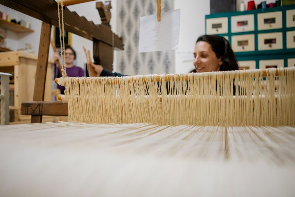 Il Dono della Tessitura: il filo dell'arte e della vita