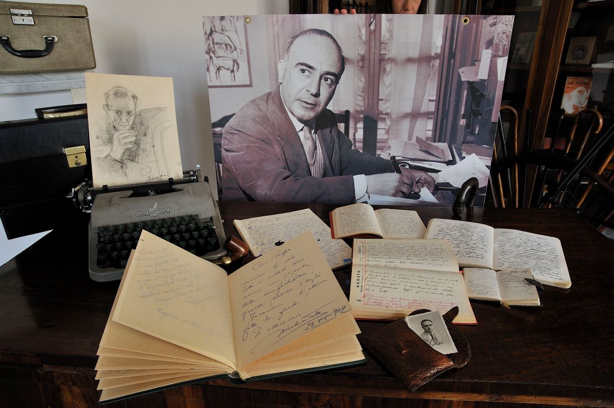 Cibo e memorie: passeggiata nel paese d'ombre di Giuseppe Dessì