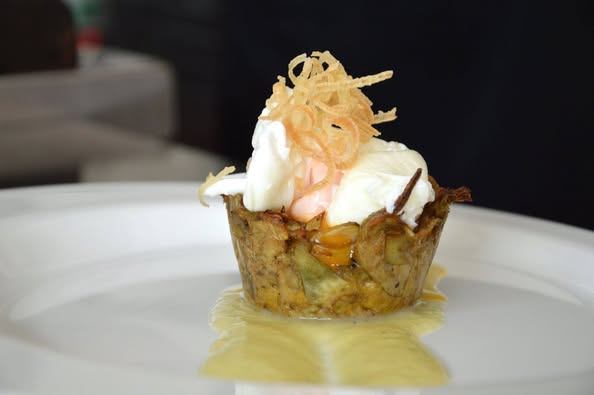 Convivium dei Saperi con i piatti dello chef Alberto Sanna