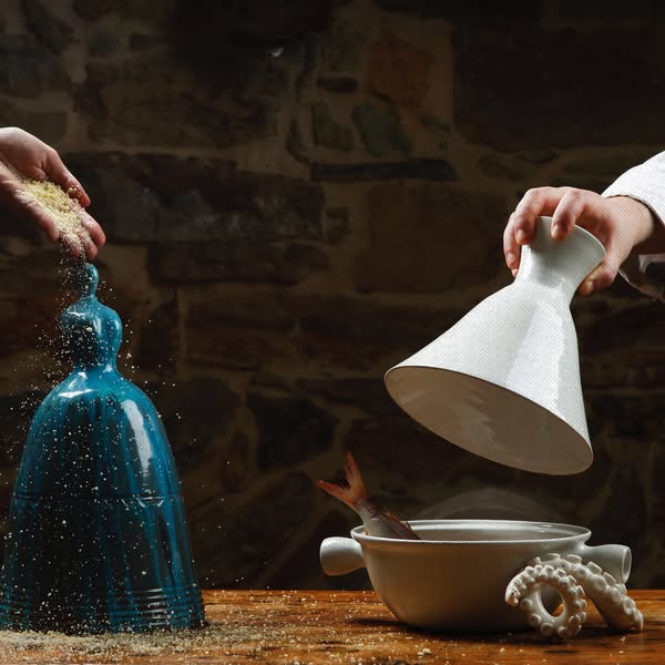 Convivium dei Saperi con i piatti dello chef Davide Atzeni