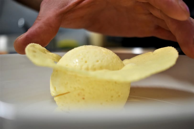 Convivium dei Saperi con i piatti dello chef Davide Atzeni