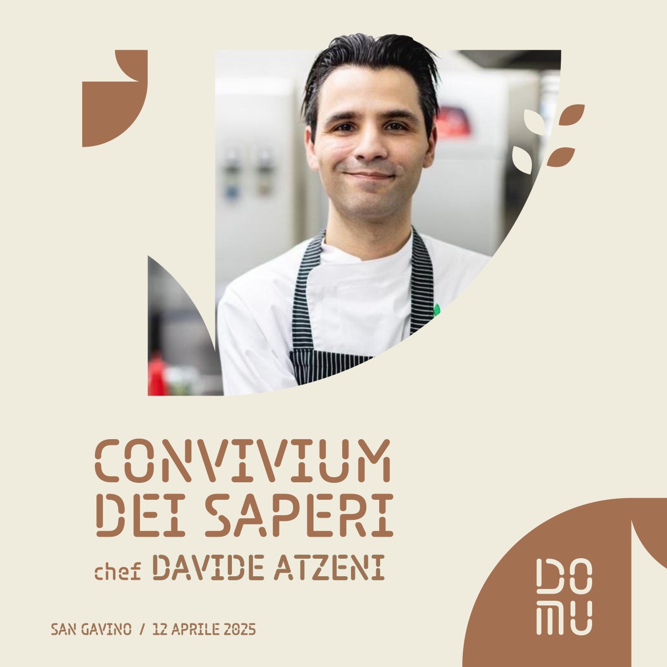 Convivium dei Saperi con i piatti dello chef Davide Atzeni