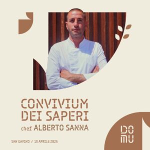 Convivium dei Saperi con i piatti dello chef Alberto Sanna