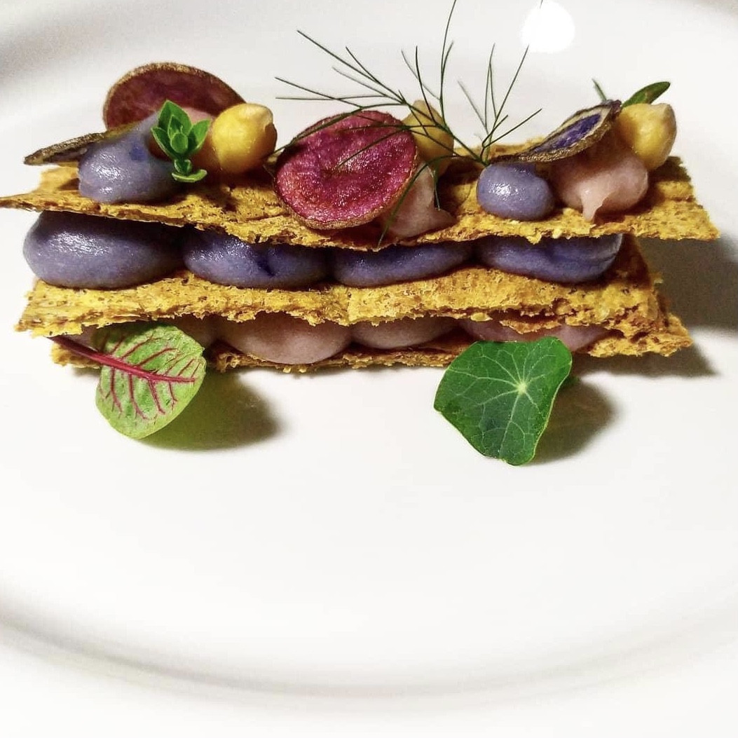 Convivium dei Saperi con i piatti dello chef Alberto Sanna