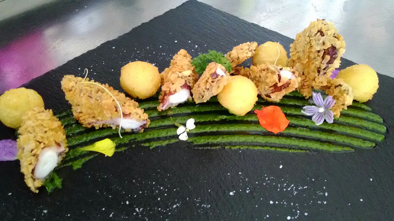 Convivium dei Saperi con i piatti dello chef Alberto Sanna