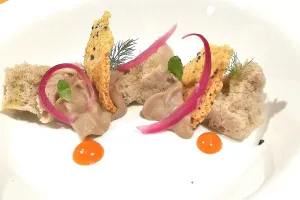 Convivium dei Saperi con i piatti dello chef Alberto Sanna