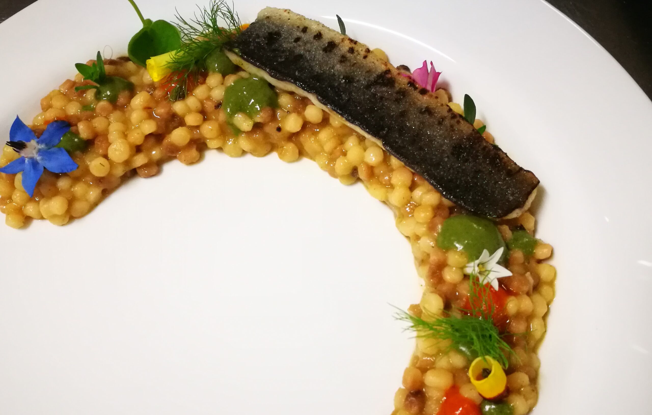 Convivium dei Saperi con i piatti dello chef Alberto Sanna