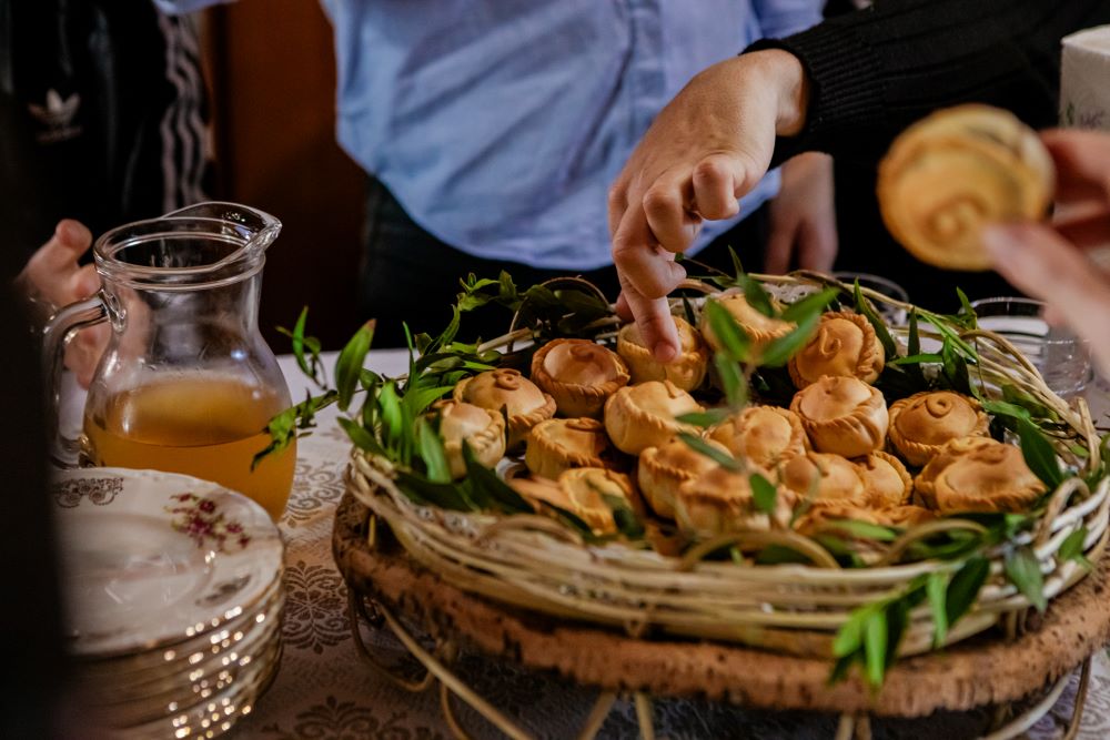 Panadas: laboratorio di cucina con degustazione