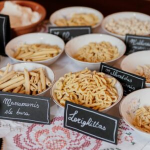Laboratorio di pasta fresca sarda e degustazione