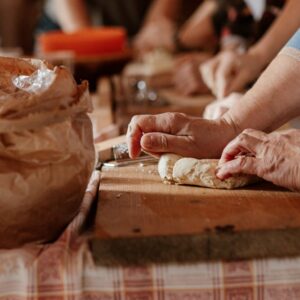 Laboratorio di pasta fresca sarda e degustazione