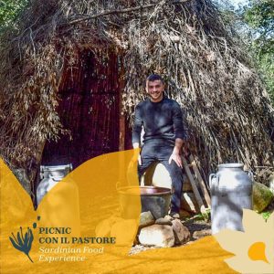 Grigliata e picnic con il pastore