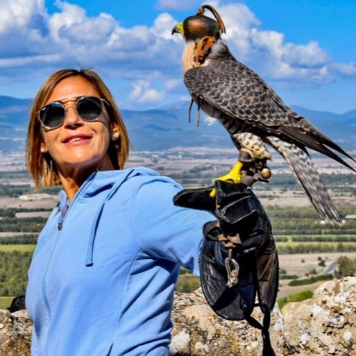 Falconiere per un giorno in Sardegna