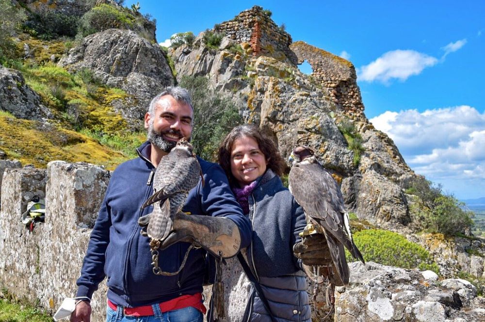 FALCONIERE PER UN GIORNO IN SARDEGNA