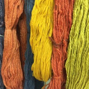 L'arte di tingere i tessuti con le piante