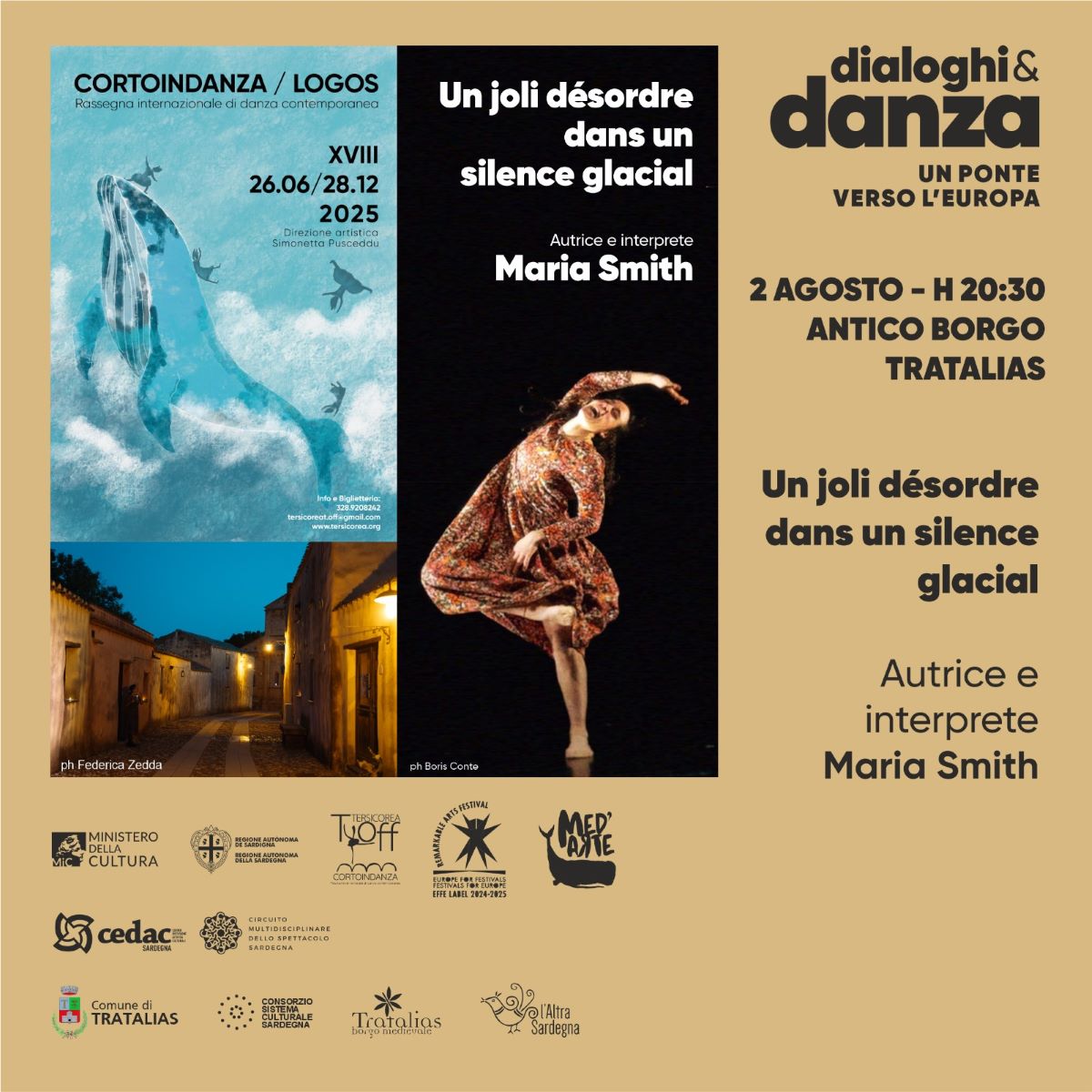 Dialoghi e Danza un ponte verso l'europa