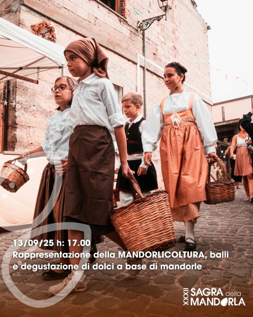 SAGRA DELLA MANDORLA DI BARESSA