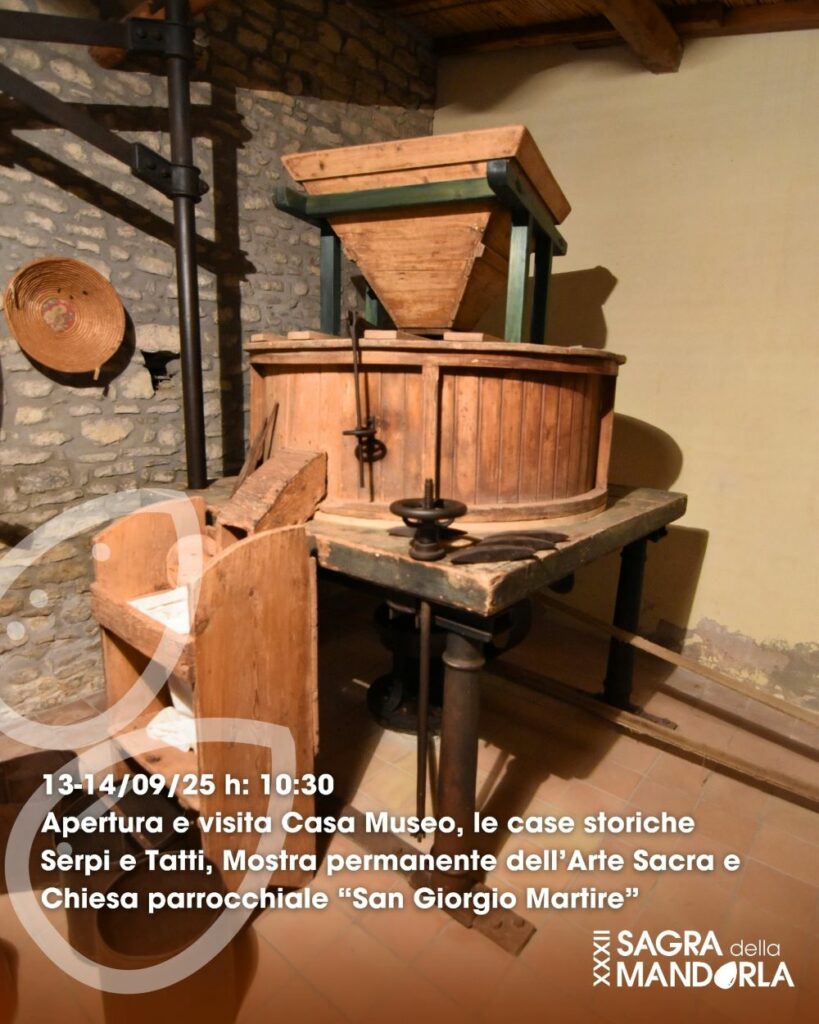 SAGRA DELLA MANDORLA DI BARESSA