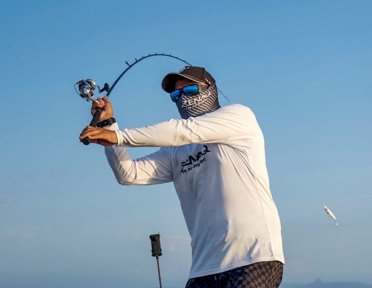 Pesca sportiva alla spigola in laguna