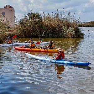 Escursione in kayak lungo il rio Mare e' Foghe