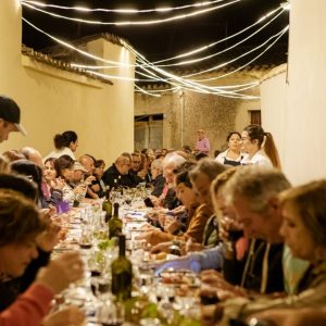A tavola sotto le stelle