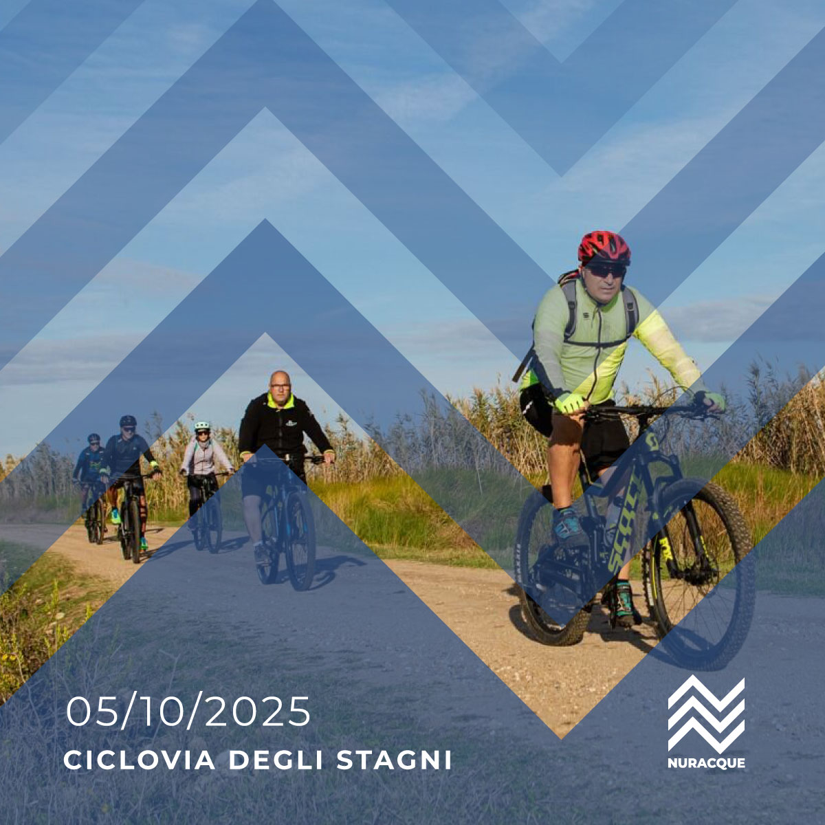 Ciclovia degli stagni: escursione in bici lungo la laguna di Cabras