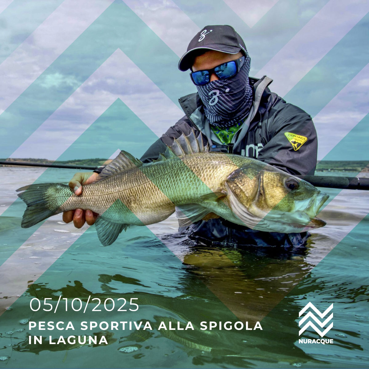 PESCA SPORTIVA ALLA SPIGOLA IN LAGUNA