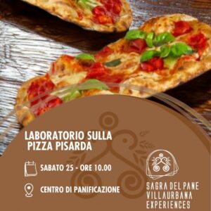 Laboratorio sulla Pizza Pisarda di Villaurbana