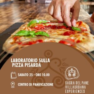 Laboratorio sulla Pizza Pisarda di Villaurbana