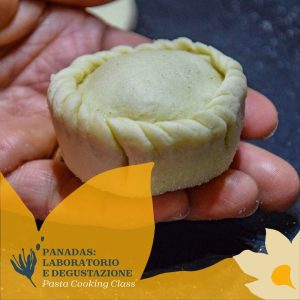 Panadas: laboratorio di cucina con degustazione
