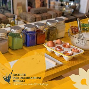Ricette domestiche per decorazioni murali