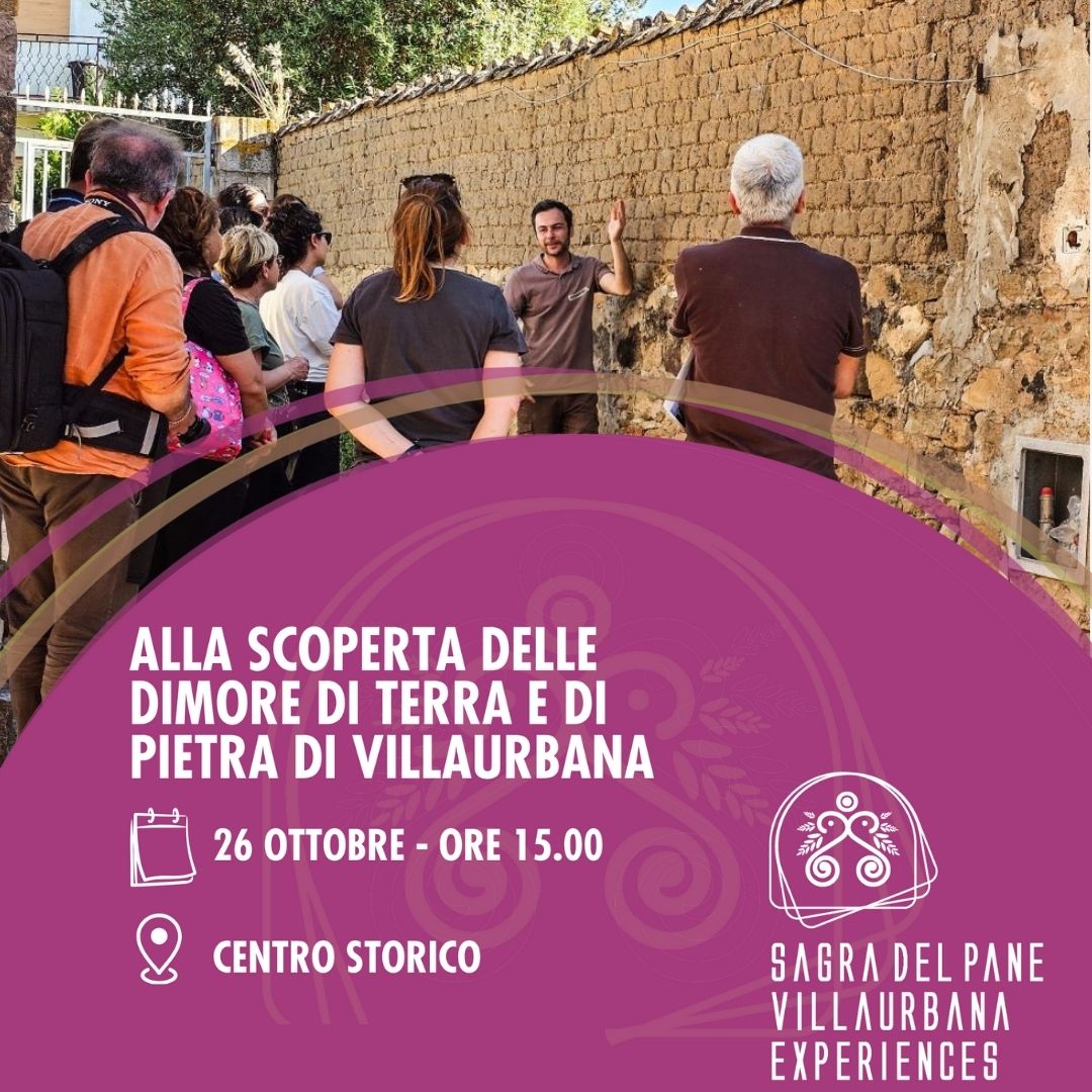 Alla scoperta delle dimore di terra e di pietra di Villaurbana - immagine 2