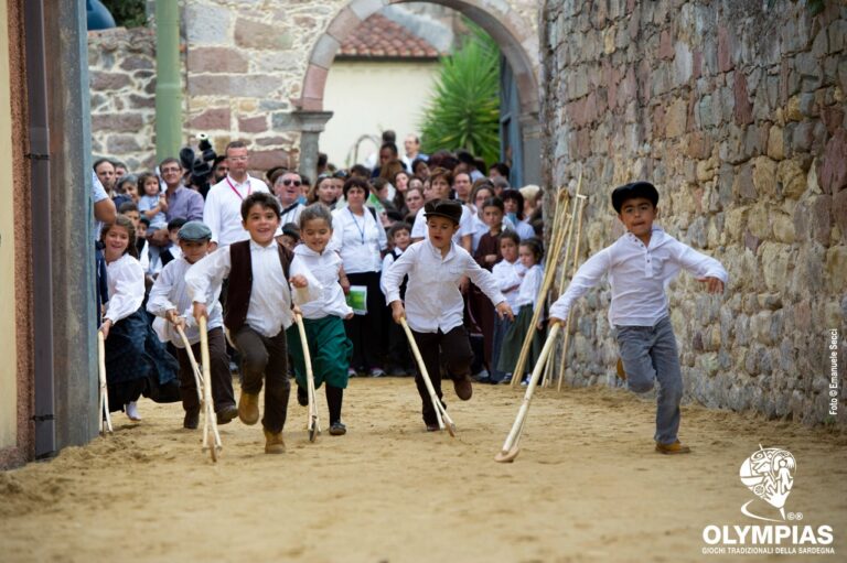 OLYMPIAS – Giochi Tradizionali della Sardegna©®