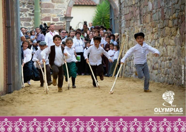 OLYMPIAS – Giochi Tradizionali della Sardegna©®