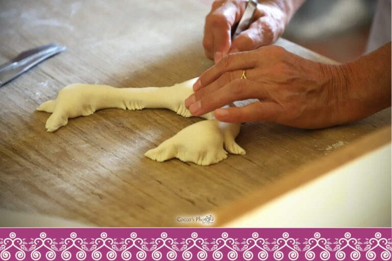 Lavorazione del Pane tipico di Samugheo