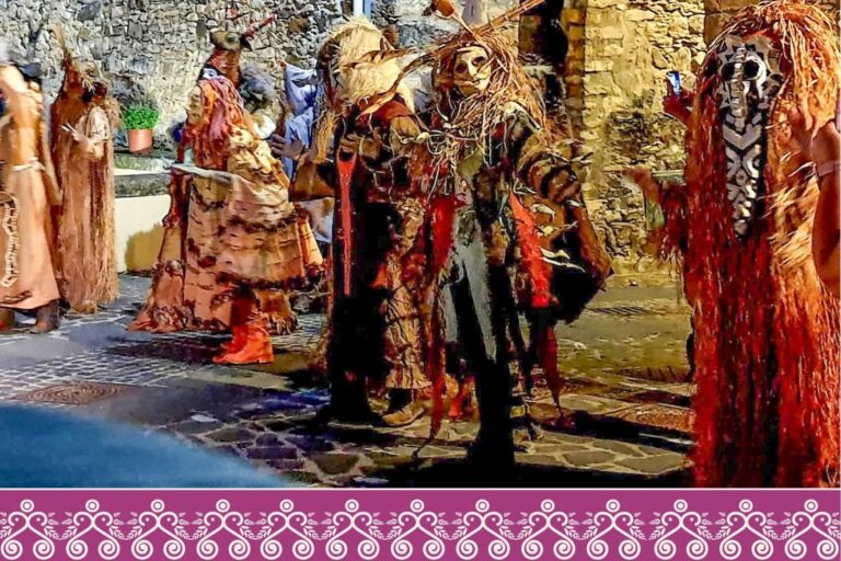 SEMJAI. Un rito propiziatorio con sciamani seminatori