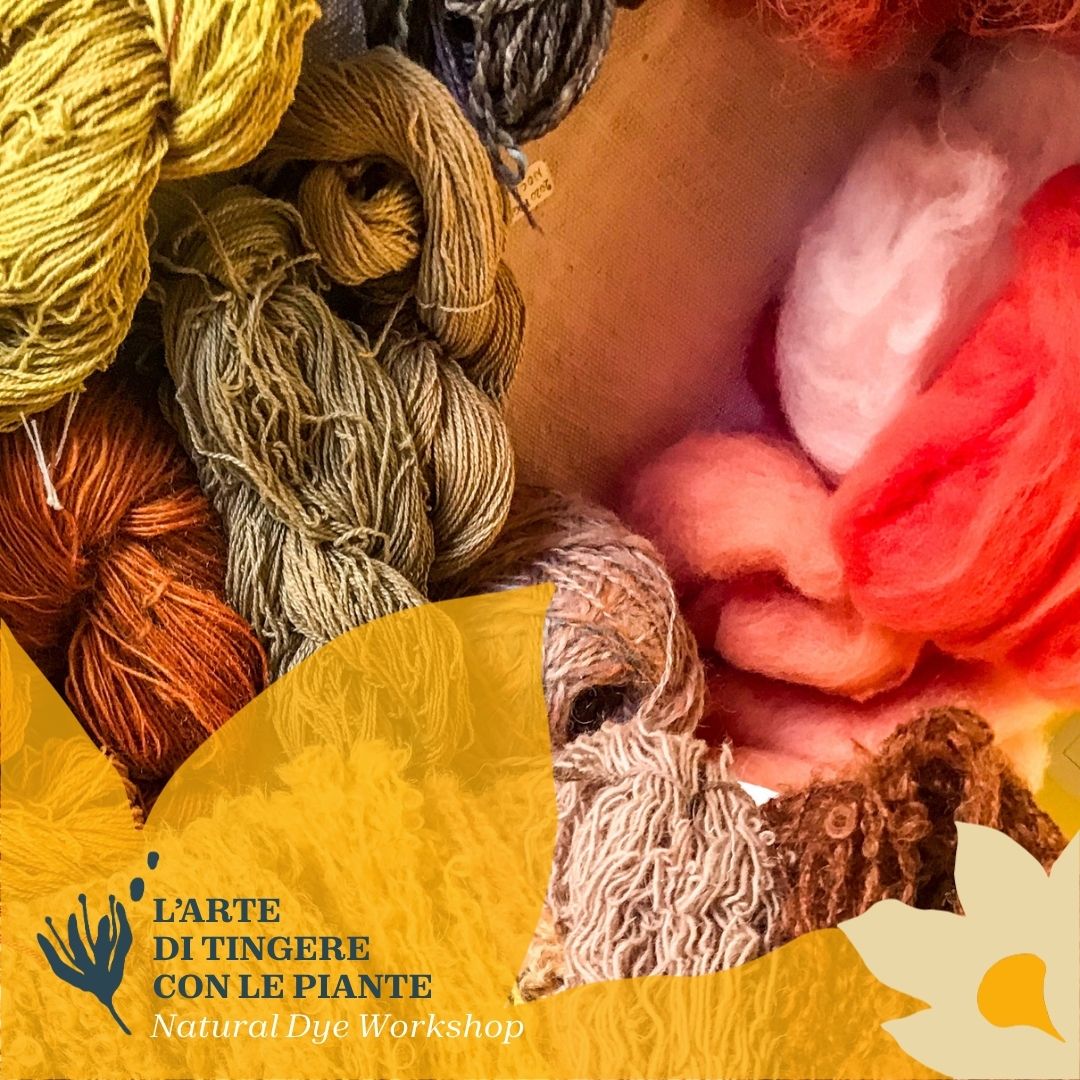 L'arte di tingere i tessuti con le piante