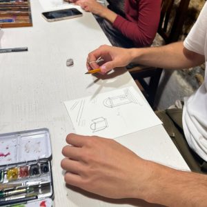 PAINT AND SIP IN SARDEGNA