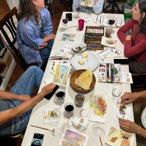 PAINT AND SIP IN SARDEGNA